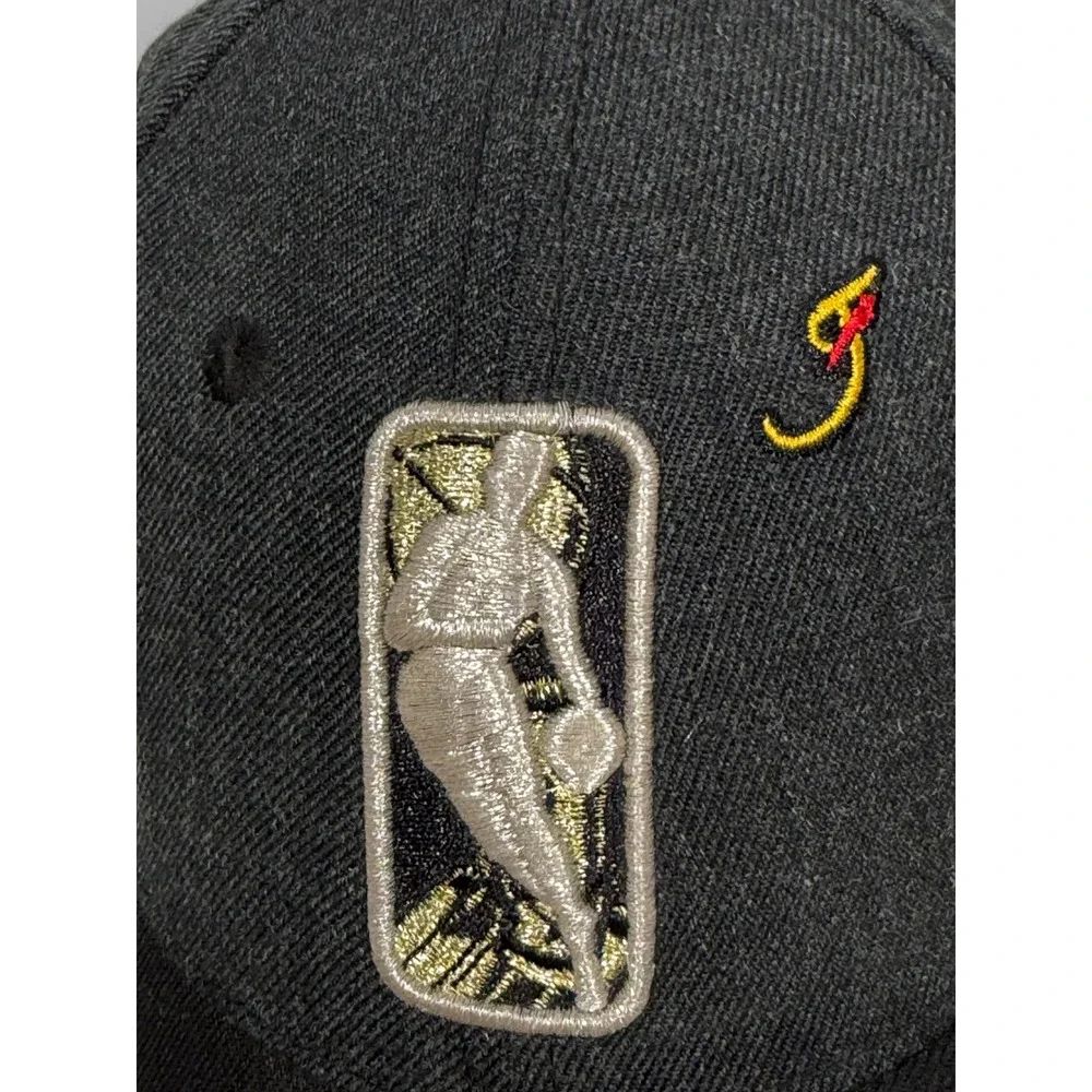 New Era 9FORTY Golden State Warriors NBA‎ Finals Snapback Hat Grey Black Cap